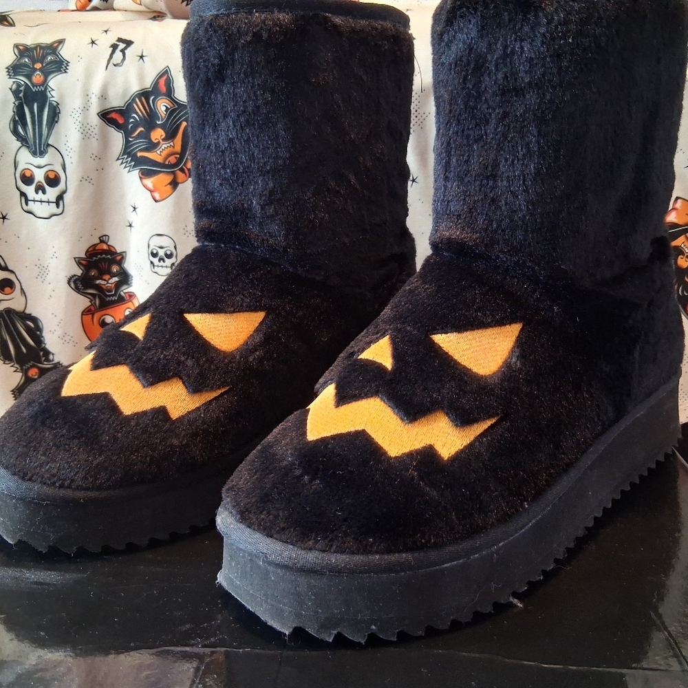 Dolls Kill Black Combat Boots